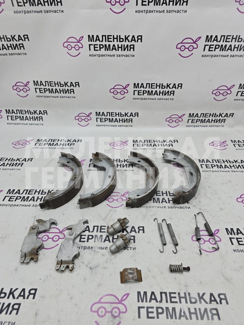 колодки стояночного тормоза BMW X5 M F85 2016, 4.4 л., S63 B44 B, бензин, АКПП, donington grau (c28), полный привод, 6776642, 34416780041, 6780041, 34410038346, 34416759700, 34416851439 - фото №1