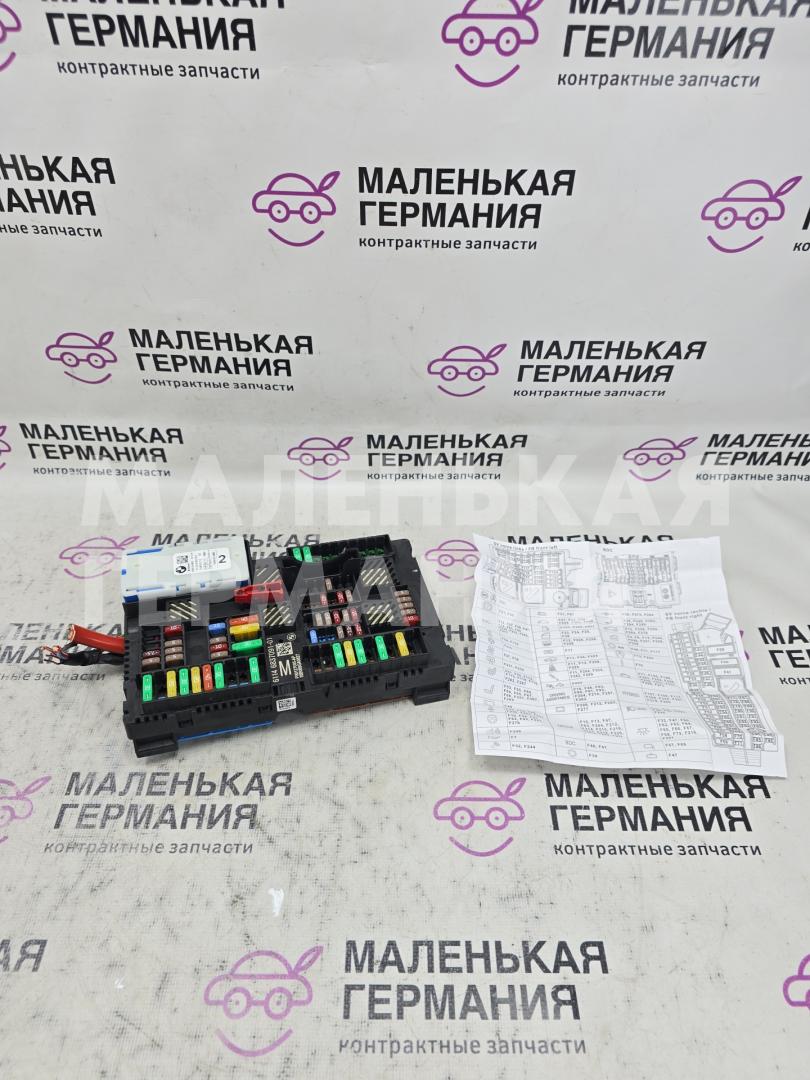 блок предохранителей BMW 5 серия G30/G31 G30 2018, 2.0 л., B48 B20 A, бензин, АКПП, a96 mineral-weiss metallic, седан, задний привод, правый руль, 61146837091, 6837091, 61356829427, 6829427, 61356992957, 6992957, 61358795478, 8795478, 61356839218, 6839218 - фото №1