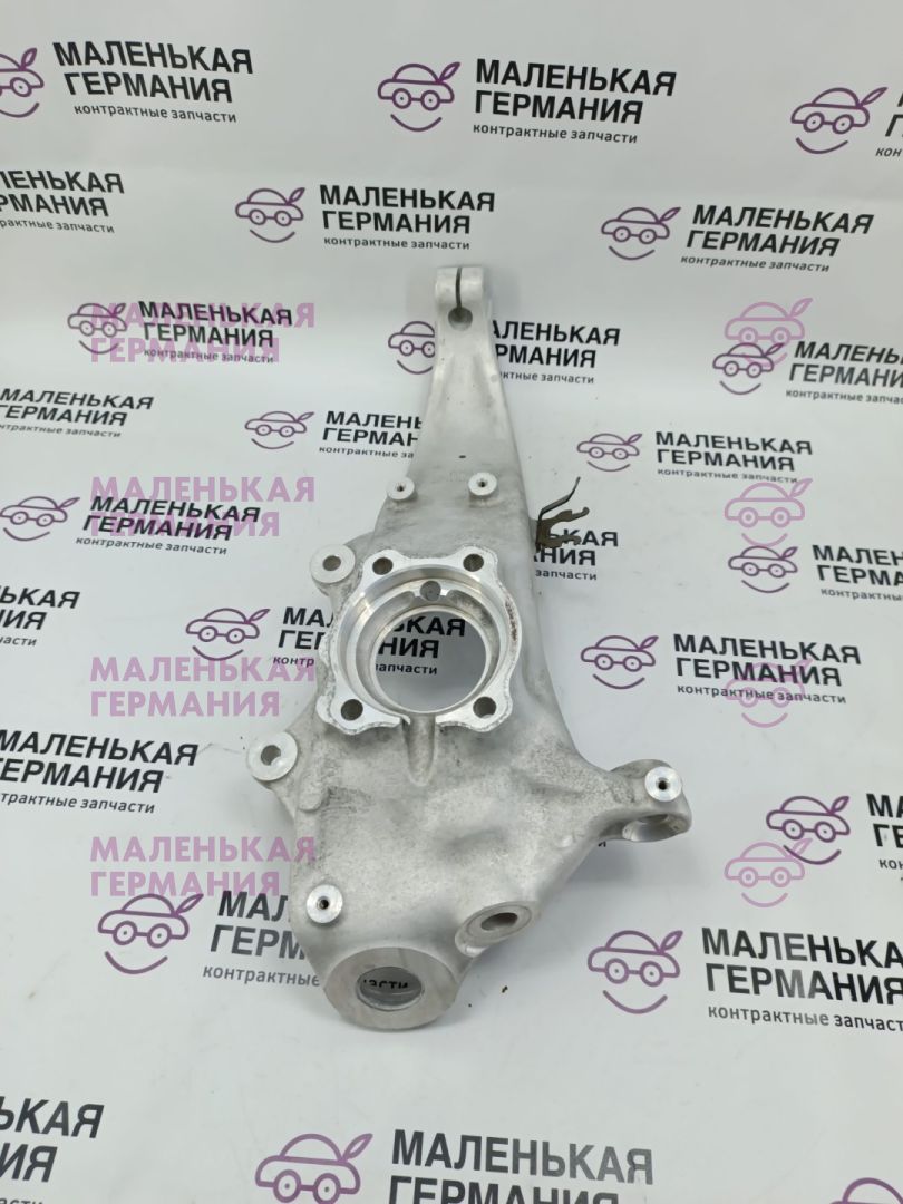 кулак поворотный правый BMW 5 серия G30/G31 G30 2019, 4.4 л., N63 B44 C, бензин, АКПП, carbonschwarz metallic (416), седан, полный привод, 31206884386, 6884386 - фото №1