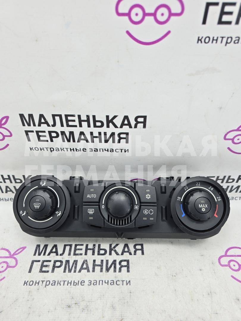 блок управления печки / климат-контроля BMW Z4 E85 2004, 3.0 л., M54 B30 (306S3), бензин, робот, кабриолет, 64116947731, 6947731, 64116934895, 6934895 - фото №1