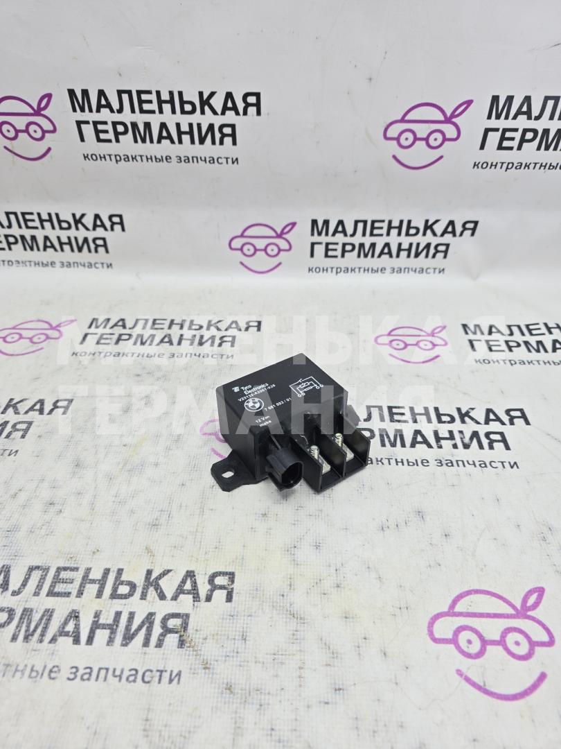 блок управления вентилятором (реле) BMW M5 F10 2012, 4.4 л., S63 B44 B, бензин, робот, 300 alpinweiss 3, седан, задний привод, правый руль, 7661503, 61367661503 - фото №1