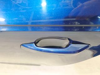 ручка наружная задняя левая Audi A4 B9 2017, 2.0 л., CVKB, бензин, МКПП, s9/x5q синий металлик, седан, передний привод, правый руль