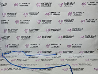 трубка топливная BMW X1 F48 2017, 2.0 л., B48 A20 B, бензин, АКПП, синий mediterranblau c10, полный привод, правый руль, 16137348325, 7348325