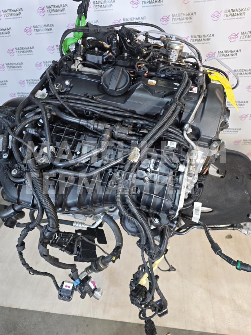 проводка двигателя BMW 5 серия G30/G31 G30 2018, 2.0 л., B48 B20 A, бензин, АКПП, a96 mineral-weiss metallic, седан, задний привод, правый руль, 12518642929, 8642929 - фото №1