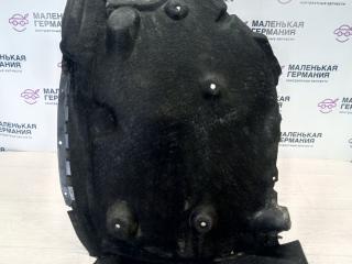 защита арок передняя левая (подкрылок) BMW 6 серия F06/F12/F13 2013, 4.4 л., N63 B44 B, бензин, black sapphire metallic (475), 51717244183, 7244183