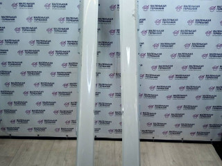 накладка на порог BMW 5 серия F10/F11 [рестайлинг] F10 2013, 2.0 л., N20 B20 A, бензин, серебро, седан, 51777184773, 51777184774