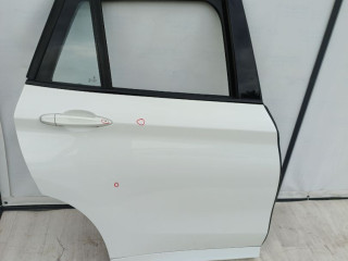 дверь задняя правая BMW X1 F48 2016, 2.0 л., B47 C20 A, дизель, АКПП, alpinweiss 3 (300), передний привод, правый руль, 41007461352, 7461352