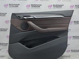 обшивка двери передняя правая BMW X1 F48 2017, 2.0 л., B48 A20 B, бензин, АКПП, alpinweiss 3 (300), полный привод, правый руль, 15403301, 03835581, 51417438060, 7438060