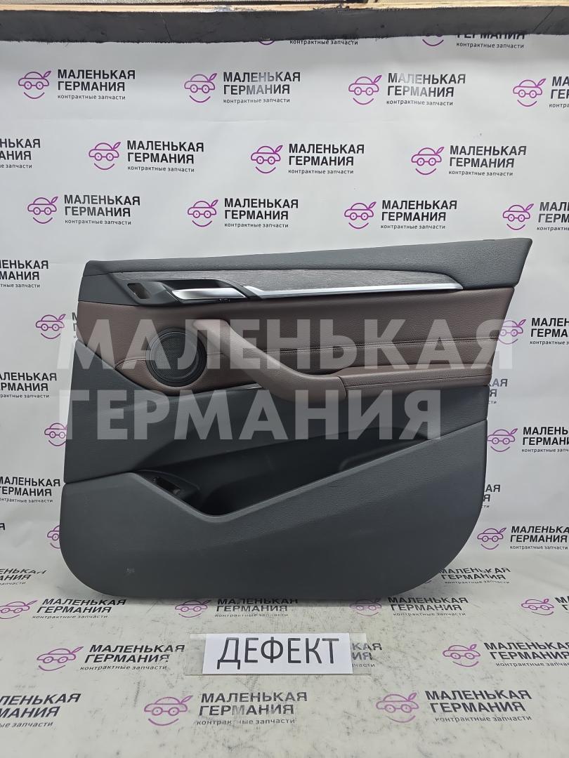 обшивка двери передняя правая BMW X1 F48 2017, 2.0 л., B48 A20 B, бензин, АКПП, alpinweiss 3 (300), полный привод, правый руль, 15403301, 03835581, 51417438060, 7438060 - фото №1