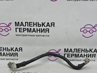 минусовой провод аккумулятора Mercedes-Benz A-Класс W176 (2012 - 2015), серый, правый руль, A2465400335