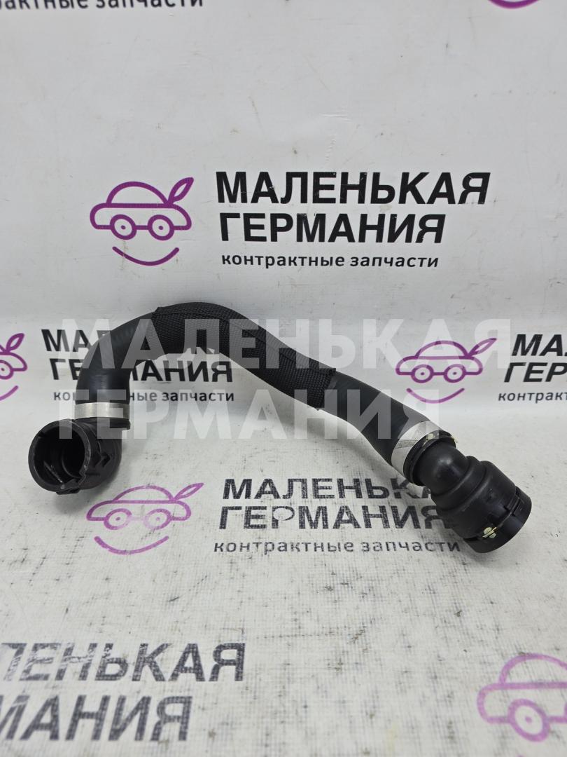 патрубок радиатора BMW X5 F15 (2013 - 2018), 3.0 л., N57 D30 A, дизель, АКПП, 64219282264, 9282264 - фото №1