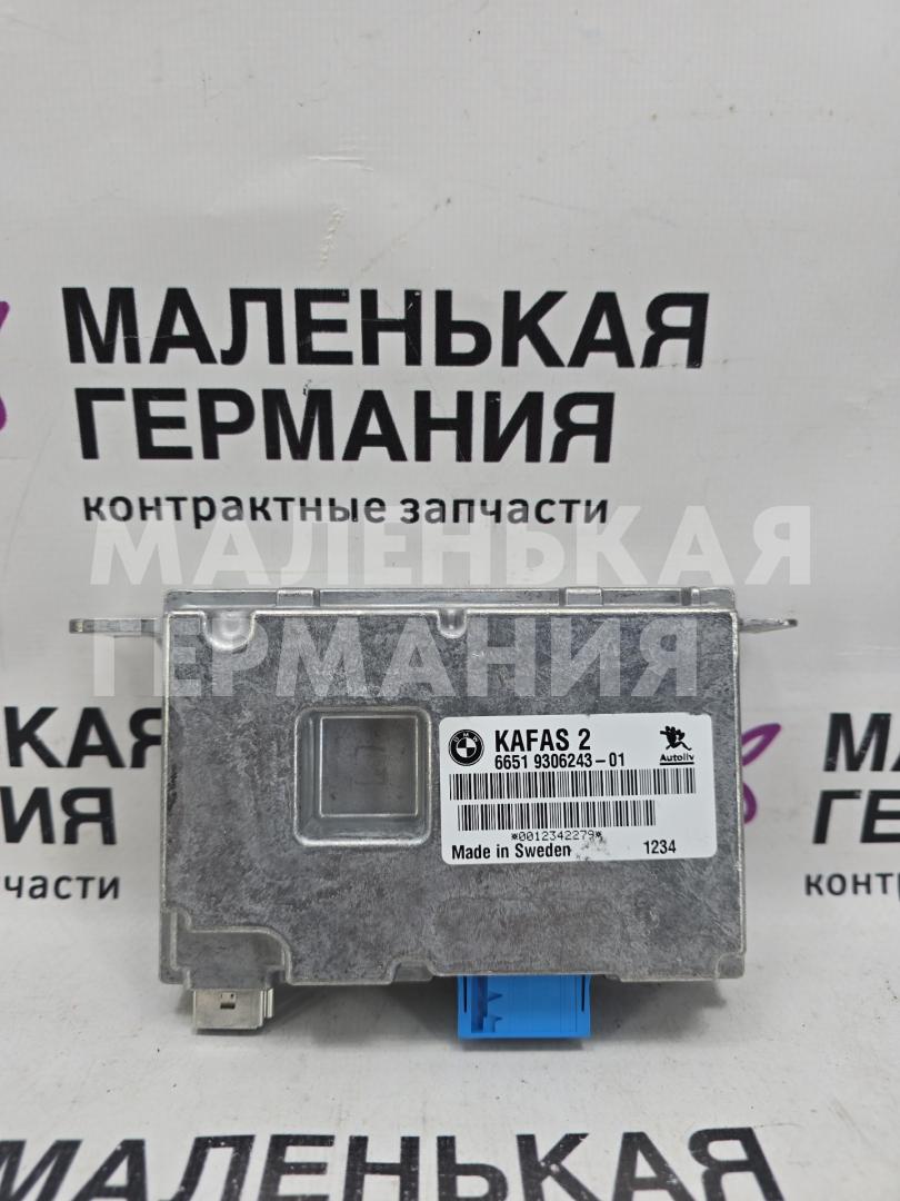 блок управления системы KaFAS BMW 6 серия F06/F12/F13 2012, 4.4 л., N63 B44 B, бензин, АКПП, alpinweiss 3 (300), хетчбэк 5 дв., задний привод, правый руль, 66519306243, 9306243, 66519309823, 9309823 - фото №1