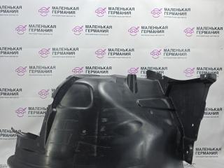 защита арок передняя левая (подкрылок) BMW X6 E71/E72 E71 2009, 3.0 л., N54 B30 A, бензин, серебро, правый руль, 51717180621, 7180621