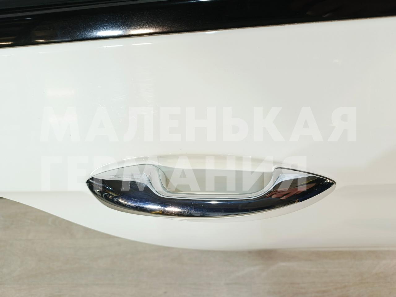 ручка наружная задняя правая Mercedes-Benz E-Класс W213/S213/C238/A238 2018, 2.0 л., M 274.920, бензин, АКПП, 149 polar white или polarweiss, седан, задний привод, правый руль, A0997602001 - фото №1