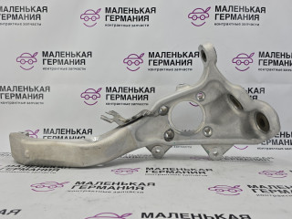 кулак поворотный левый BMW X5 E70 [рестайлинг] 2011, 3.0 л., N55 B30 A, бензин, АКПП, белый, правый руль, 31216773783, 6869869, 6773783, 31216869869