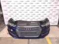 передняя часть (ноускат) Audi A4 B9 2017, 2.0 л., CVKB, бензин, МКПП, s9/x5q синий металлик, седан, передний привод, правый руль, 8W0821434B, 8W0821468, 8W0121763A, 8W0941034A, 8W0941033A, 8W0807437F, 8W0959455, 8W0129618, 8W0121764A, 8W0821231A, 8W0821433B, 8W0821092 - фото №4
