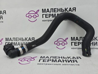 патрубок радиатора BMW X5 E70 [рестайлинг] 2011, 3.0 л., N55 B30 A, бензин, АКПП, белый, правый руль, 32416850683, 6850683, 32416792488, 32416779923, 6792488, 6779923