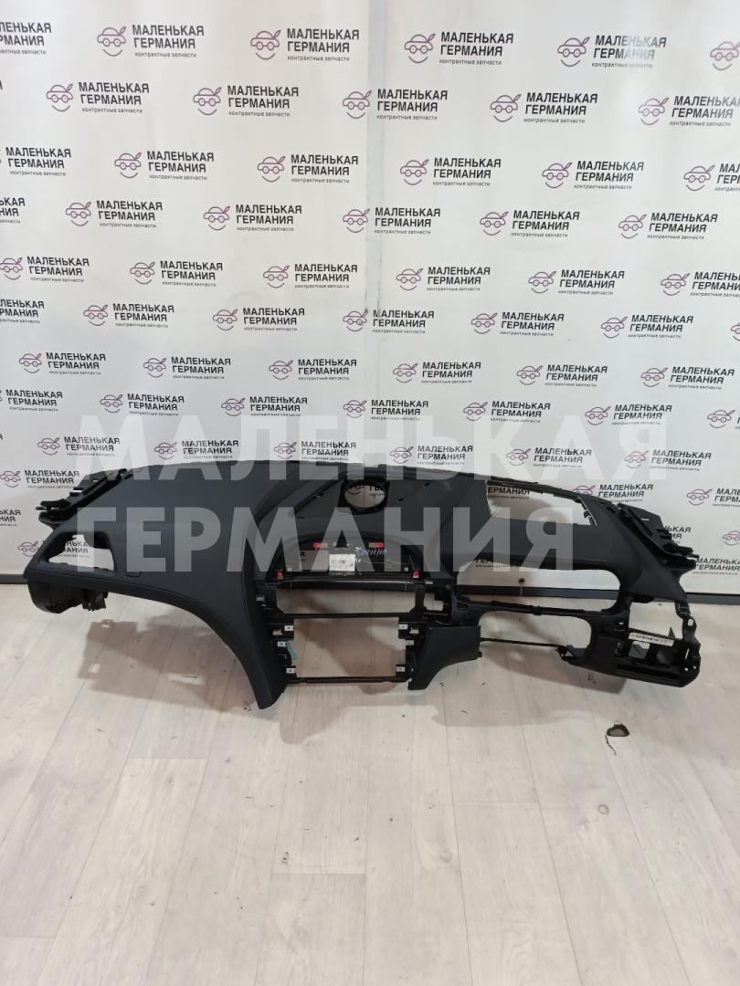 панель передняя салона (торпедо) BMW 6 серия F06/F12/F13 2012, 4.4 л., N63 B44 B, бензин, АКПП, alpinweiss 3 (300), хетчбэк 5 дв., задний привод, правый руль, 51459229956, 51459240785, 9229956, 9240785 - фото №1