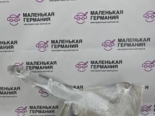 тепловой экран глушителя Mercedes-Benz A-Класс W176 (2012 - 2015), серый, правый руль, A2466820671