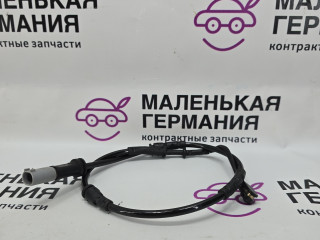 датчик износа тормозных колодок задний BMW X1 F48 2017, 2.0 л., B48 A20 B, бензин, АКПП, синий mediterranblau c10, полный привод, правый руль, 34356865612, 6865612, 34356799736, 6799736