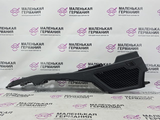 направляющая шторки багажника (салазки) BMW X5 F15 2014, 3.0 л., N57 D30 A, дизель, АКПП, mineralweiss metallic (a96), полный привод, правый руль, 7284280, 51477326626, 7326626