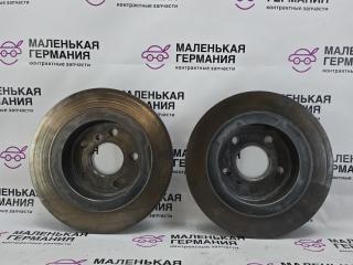 диски тормозные (комплект) BMW X1 F48 2016, 2.0 л., B47 C20 A, дизель, АКПП, alpinweiss 3 (300), передний привод, правый руль, 34216799367, 6799367