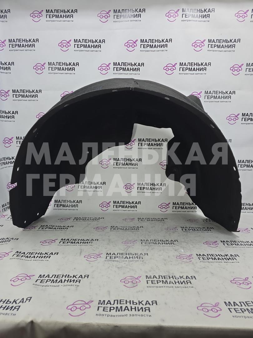 защита арок задняя левая (подкрылок) BMW X3 F25 2013, 2.0 л., N20 B20 A, бензин, АКПП, а52/7 spacegrau, хетчбэк 5 дв., полный привод, правый руль, 51717213649, 7213649 - фото №1