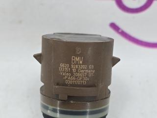 парктроник передний BMW X1 F48 2017, 2.0 л., B48 A20 B, бензин, АКПП, синий mediterranblau c10, полный привод, правый руль, 66209336920, 9336920, 3086572980