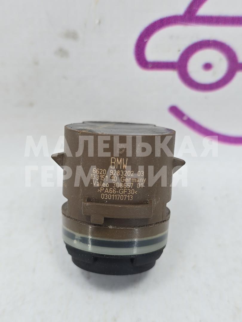 парктроник передний BMW X1 F48 2017, 2.0 л., B48 A20 B, бензин, АКПП, синий mediterranblau c10, полный привод, правый руль, 66209336920, 9336920, 3086572980 - фото №1