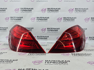 фонари задние (комплект) BMW 6 серия F06/F12/F13 2012, 4.4 л., N63 B44 B, бензин, АКПП, alpinweiss 3 (300), хетчбэк 5 дв., задний привод, правый руль, 63217210575, 63217210576, 7210575, 7210576