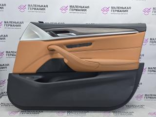 обшивка двери передняя правая BMW 5 серия G30/G31 G30 2017, 2.0 л., B48 B20 A, бензин, АКПП, b65 jatoba brown metallic, седан, задний привод, правый руль, 2956876