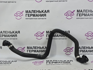 патрубок радиатора BMW X5 F15 2014, 3.0 л., N57 D30 A, дизель, АКПП, mineralweiss metallic (a96), полный привод, правый руль, 17128514222, 8514222