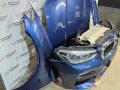 передняя часть (ноускат) BMW X3 G01 2019, 2.0 л., B48B20C, бензин, АКПП, c1m phytonic-blau metallic, внедорожник 5 дв., полный привод, 8739654, 8739653, 7399913, 8487636, 8686170, 7514715, 7399914, 8064593 - фото №3