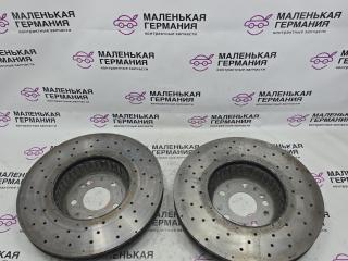 диски тормозные (комплект) Mercedes-Benz C-Класс W205/S205/C205 (2014 - 2018), A0004212212