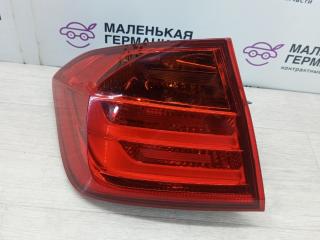 фонарь задний левый BMW 3 серия F30/F31/F34 F30 2012, 3.0 л., N55 B30 A, бензин, АКПП, black sapphire metallic (475), седан, задний привод, 63217372783, 7372783