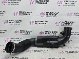 патрубок воздушного фильтра BMW X1 F48 2017, 2.0 л., B48 A20 B, бензин, АКПП, синий mediterranblau c10, полный привод, правый руль, 13717619268, 7619268, 1132967, 1105885