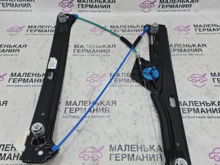 стеклоподъемник передний левый BMW X1 F48 2017, 2.0 л., B48 A20 B, бензин, АКПП, синий mediterranblau c10, полный привод, правый руль, 7349513
