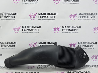 патрубок воздушного фильтра BMW X5 F15 2014, 3.0 л., N57 D30 A, дизель, АКПП, mineralweiss metallic (a96), полный привод, правый руль, 13718514007, 8514007