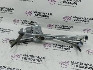 механизм стеклоочистителя (трапеция дворников) BMW X1 F48 2017, 2.0 л., B48 A20 B, бензин, АКПП, синий mediterranblau c10, полный привод, правый руль, 61617350658, 0390243529, 3397021479, 7350658