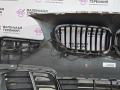 бампер передний BMW 5 серия F10/F11 [рестайлинг] F10 2013, 2.0 л., N20 B20 A, бензин, серебро, седан, 51117332677, 7332677, 51117331706, 7331706, 7332833, 51117332838, 7331752, 9304760 - фото №14