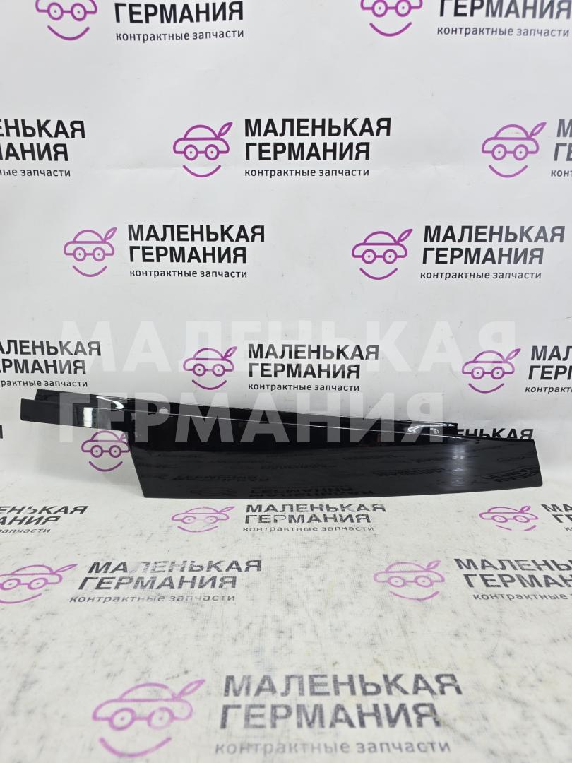 накладка двери (крышки) багажника BMW 5 серия G30/G31 G30 2017, 2.0 л., B48 B20 A, бензин, АКПП, b65 jatoba brown metallic, седан, задний привод, правый руль, 51337390121, 7390121 - фото №1