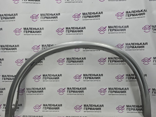 накладка колесной арки передний левый BMW X5 M F85 2016, 4.4 л., S63 B44 B, бензин, АКПП, donington grau (c28), полный привод, 51777378581, 7378581, 51177326053, 7326053