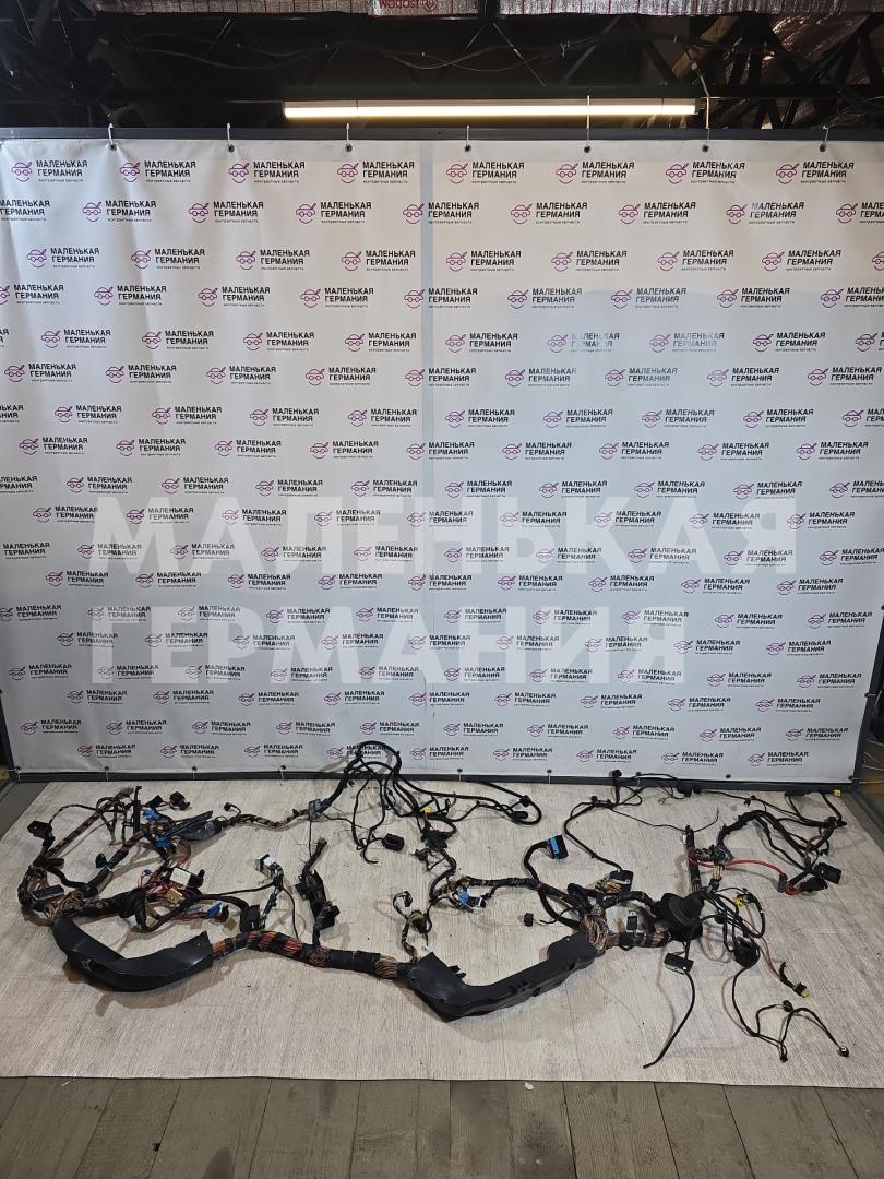 проводка BMW 6 серия F06/F12/F13 2012, 4.4 л., N63 B44 B, бензин, АКПП, alpinweiss 3 (300), хетчбэк 5 дв., задний привод, правый руль, 61139166355, 9166353, 9166355 - фото №1