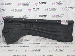 защита днища BMW X5 F15 2014, 3.0 л., N57 D30 A, дизель, АКПП, mineralweiss metallic (a96), полный привод, правый руль, 7308675, 51757308675