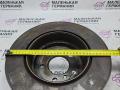 диски тормозные (комплект) BMW X5 F15 2013, 3.0 л., N57 D30 A, дизель, АКПП, mineralweiss metallic (a96), внедорожник 5 дв., полный привод, правый руль, 34216793247, 34216771970, 6771970, 34216886479, 6886479, 6793247 - фото №6