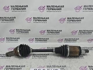 Приводной вал колеса перед. лев. BMW X6 E71/E72 E71 2009, 3.0 л., N54 B30 A, бензин, серебро, правый руль, 31607553945, 7553945, 31607622883, 7622883