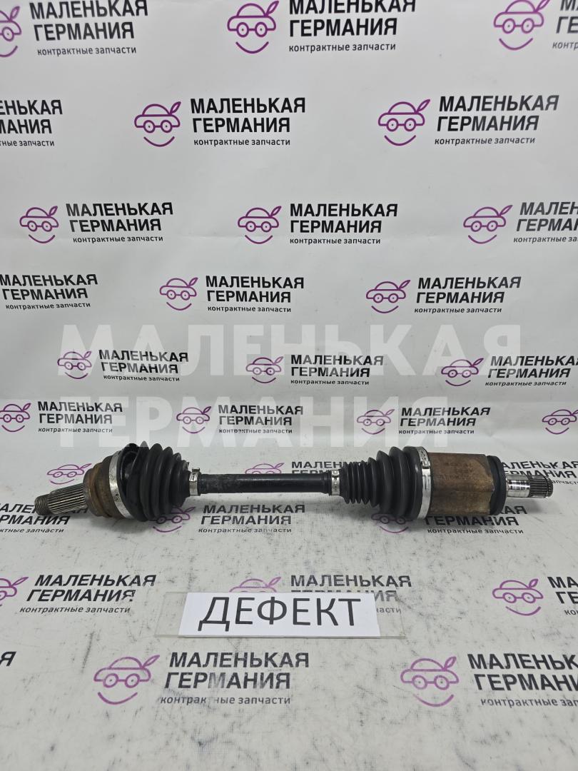 Приводной вал колеса перед. лев. BMW X6 E71/E72 E71 2009, 3.0 л., N54 B30 A, бензин, серебро, правый руль, 31607553945, 7553945, 31607622883, 7622883 - фото №1