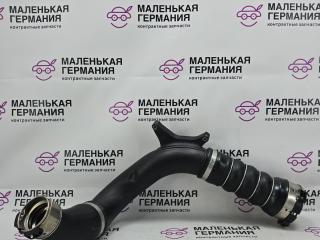 патрубок интеркулера BMW X1 F48 2017, 2.0 л., B48 A20 B, бензин, АКПП, alpinweiss 3 (300), полный привод, правый руль, 13718655836, 8655836