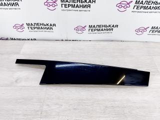 молдинг двери задней правой BMW 5 серия G30/G31 (2016 - 2020), 3.0 л., B58 B30 A, бензин, полный привод, 51357390140, 7390140