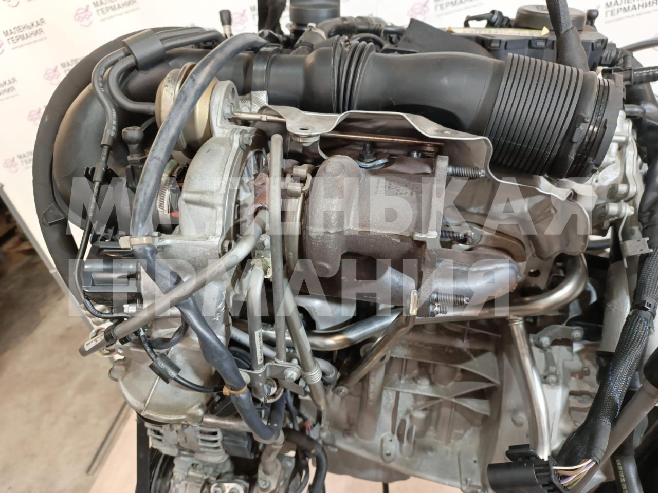 турбина Mercedes-Benz GLA-Класс X156 2014, 2.0 л., M 270.920, бензин, робот, белый, хетчбэк 5 дв., полный привод, правый руль, A2700901880, A0001531159 - фото №1